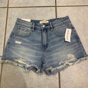 Pacsun High Rise Short